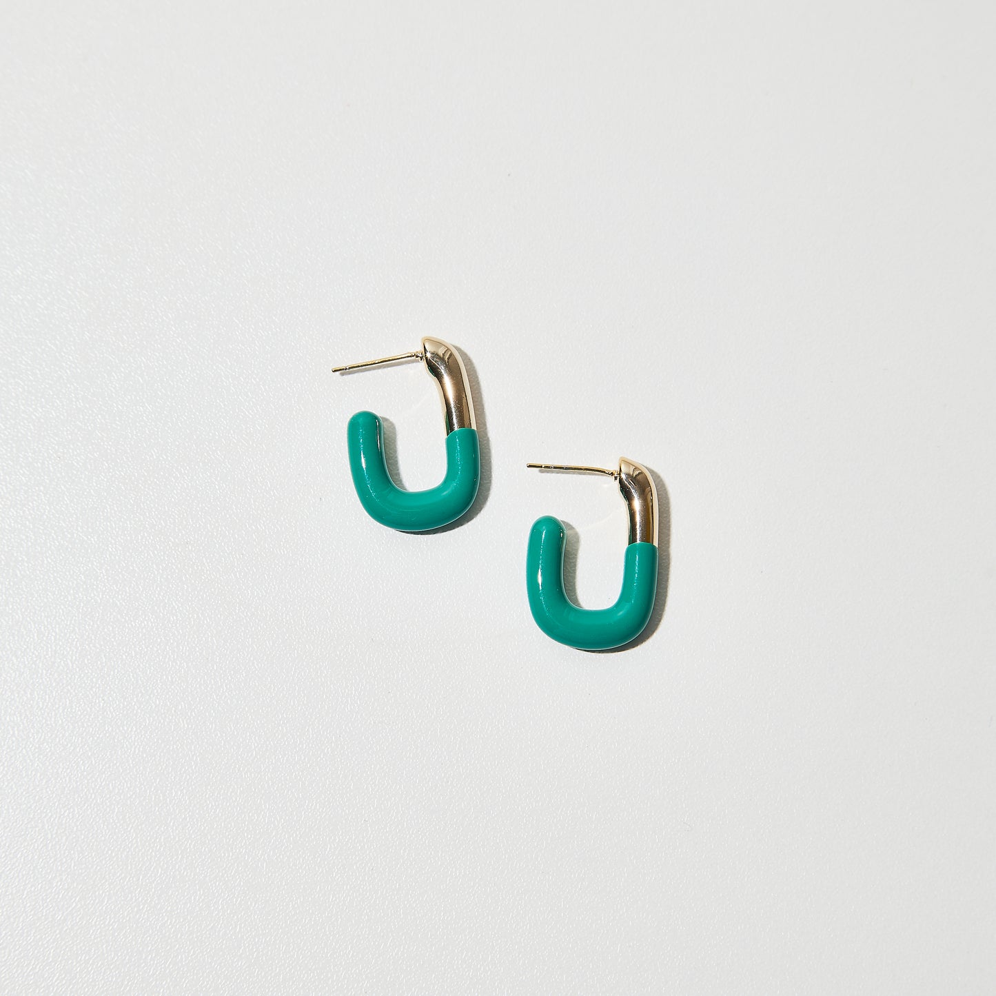 Lovely Green Earrings