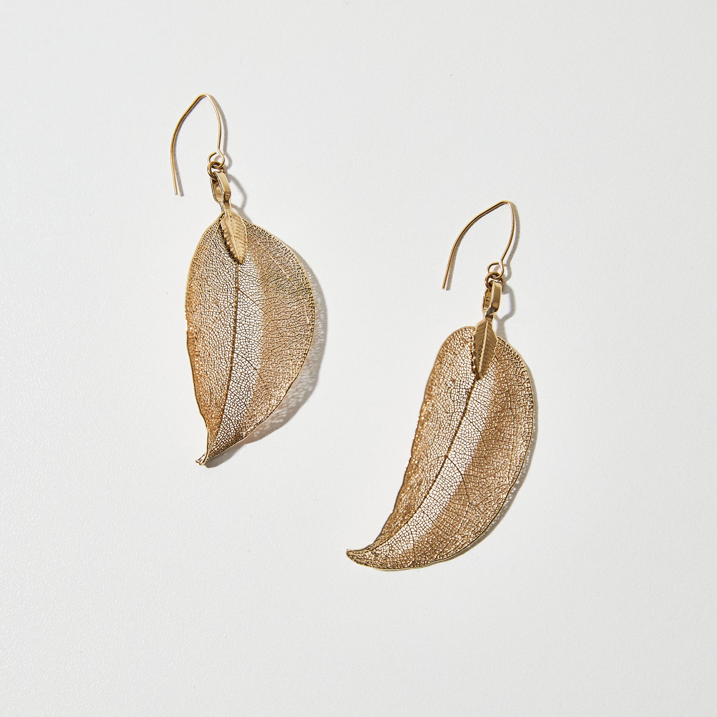 Leaf earrings