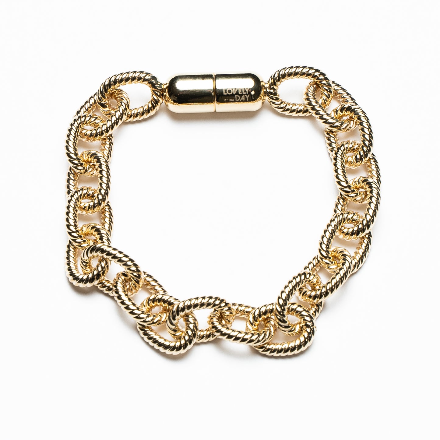 4-in-1 Bracelet Black & Gold Mother of Pearl & Gold