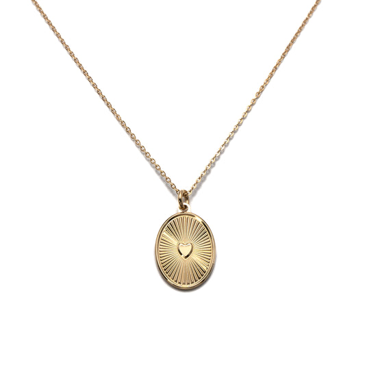 Radiant Heart Necklace