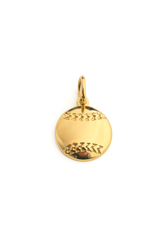 Baseball charm
