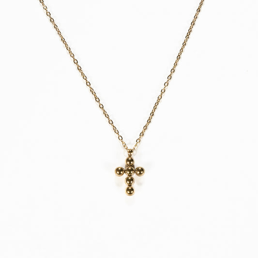 Gold Cross Necklace