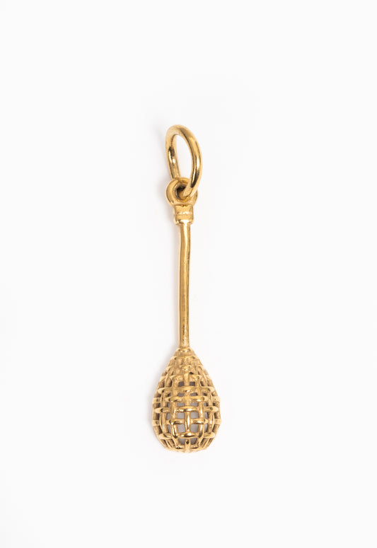 Lacrosse charm