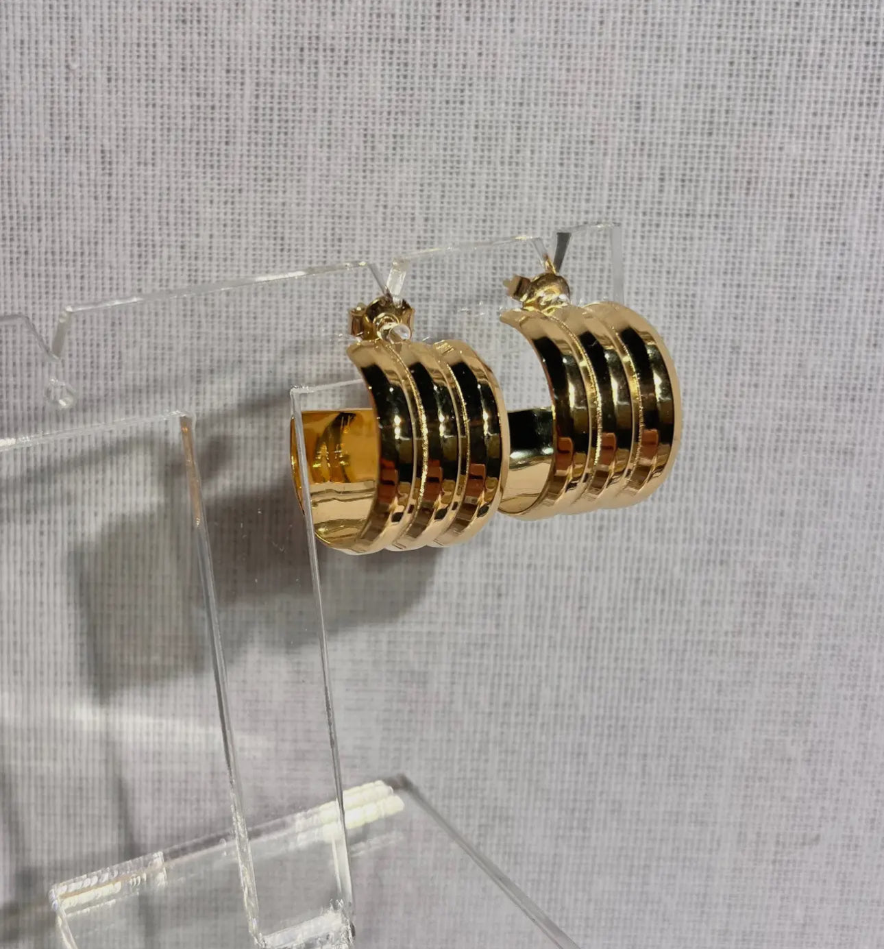 Nina Hoop Earrings