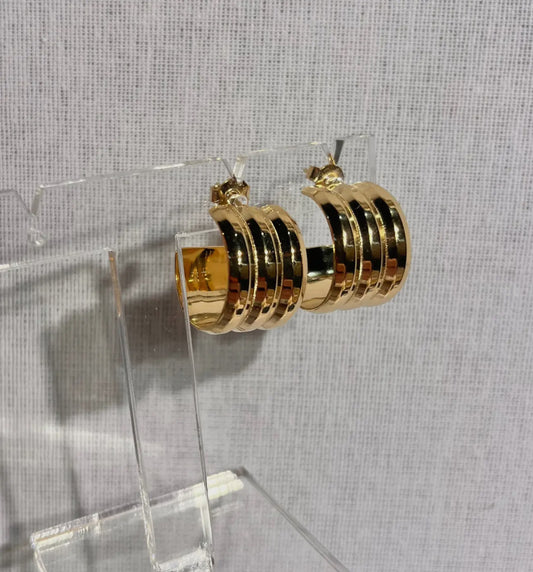 Nina Hoop Earrings