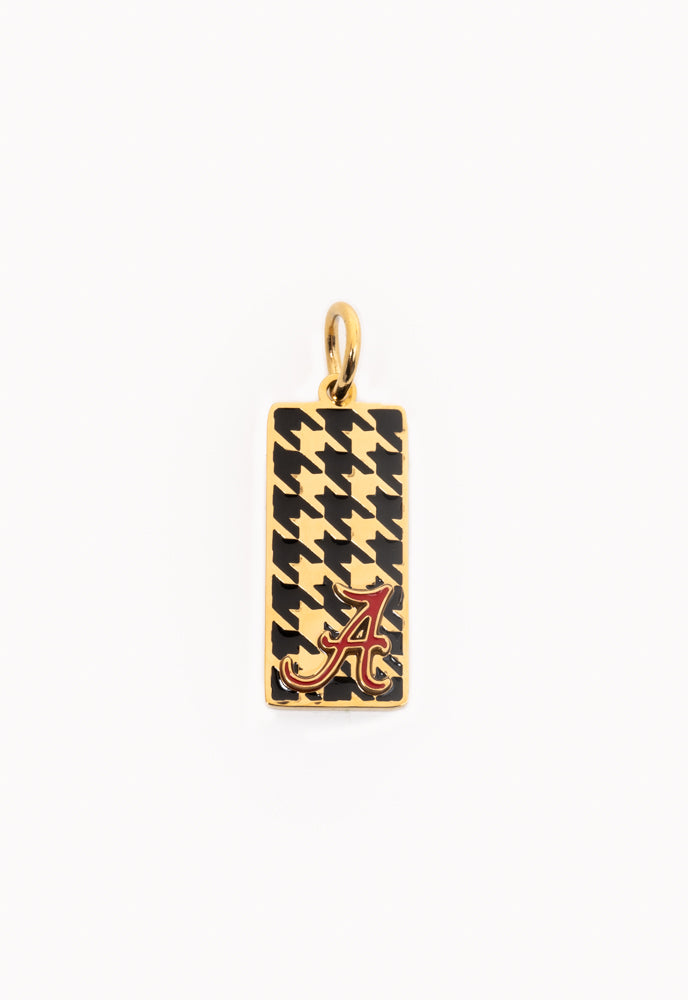 Houndstooth Alabama Charm (Pre-Order)