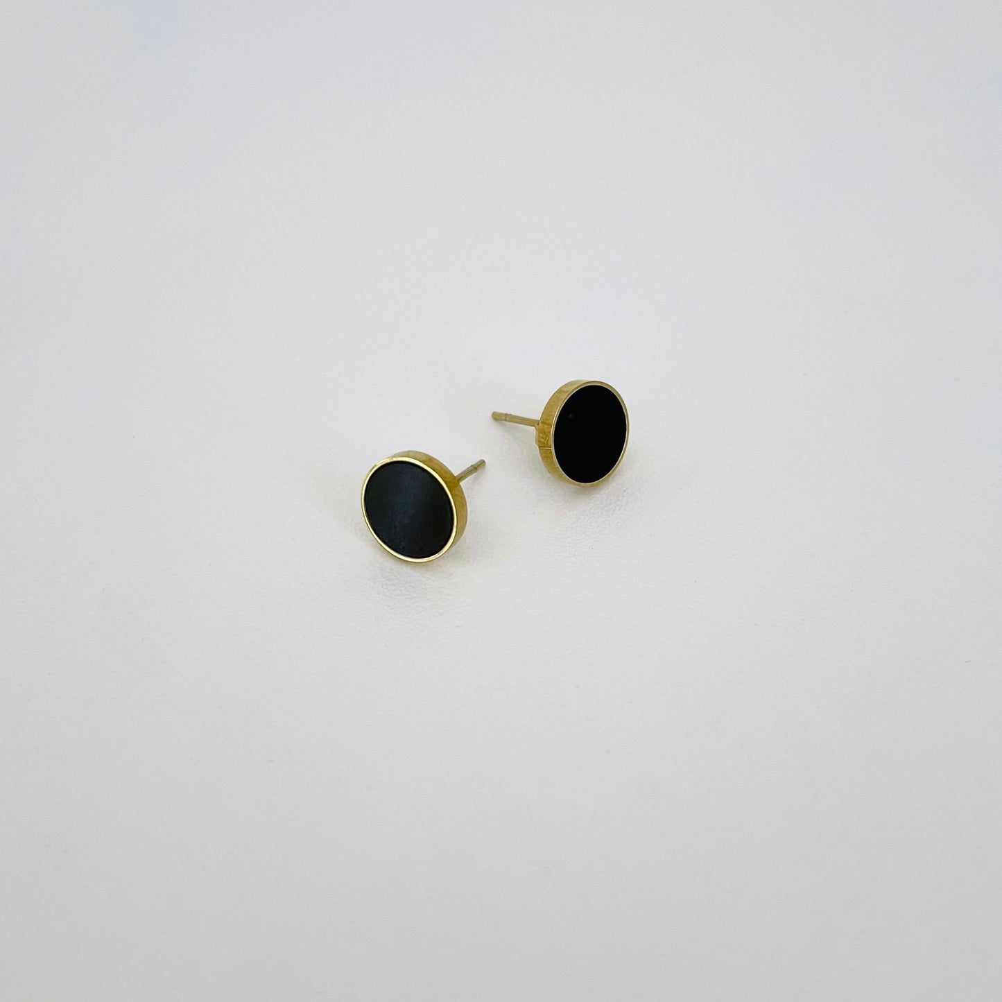 Stud & Fringe Earring Midnight