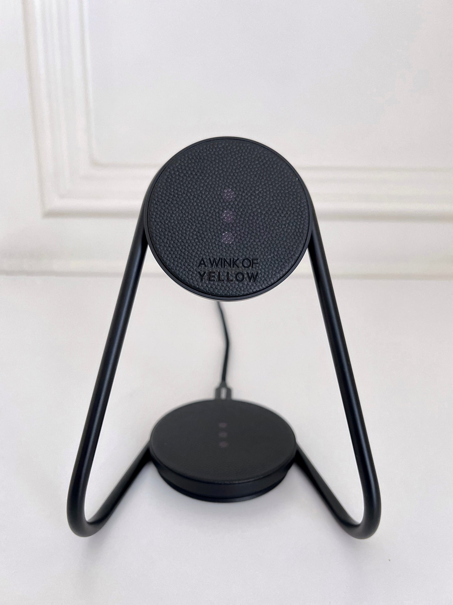 Magnetic dual charge stand