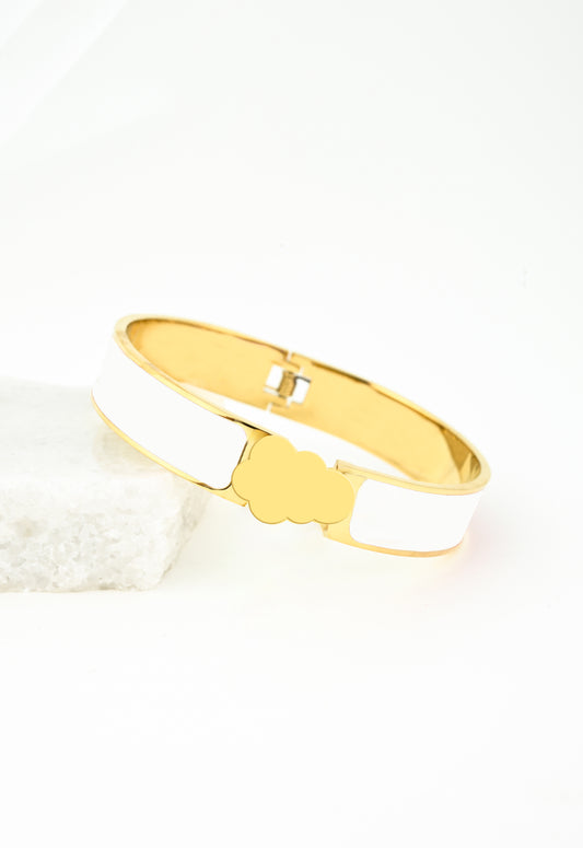 Custom: Dreamforce Cloud Cuff Bracelet
