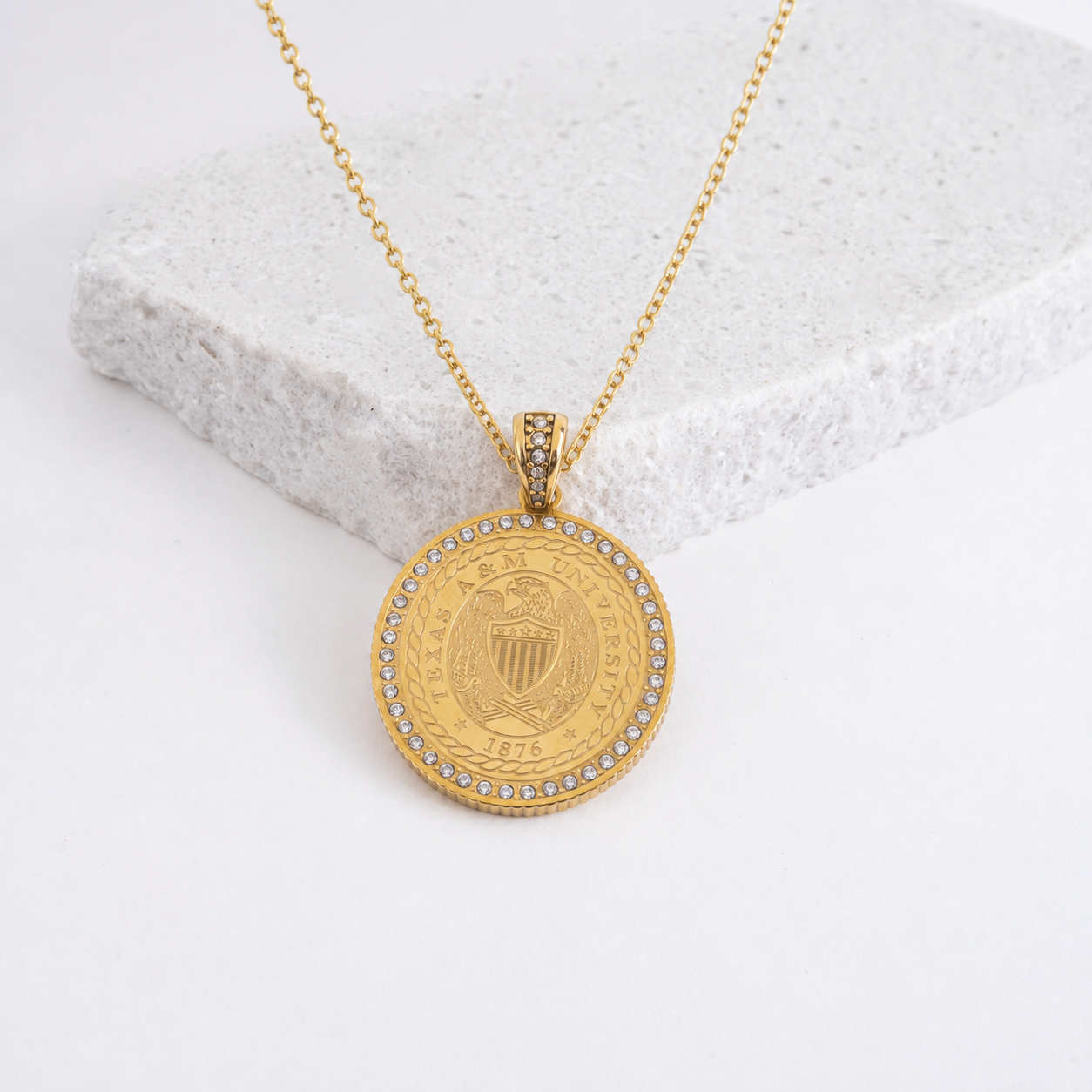 The Founder's Seal Necklace