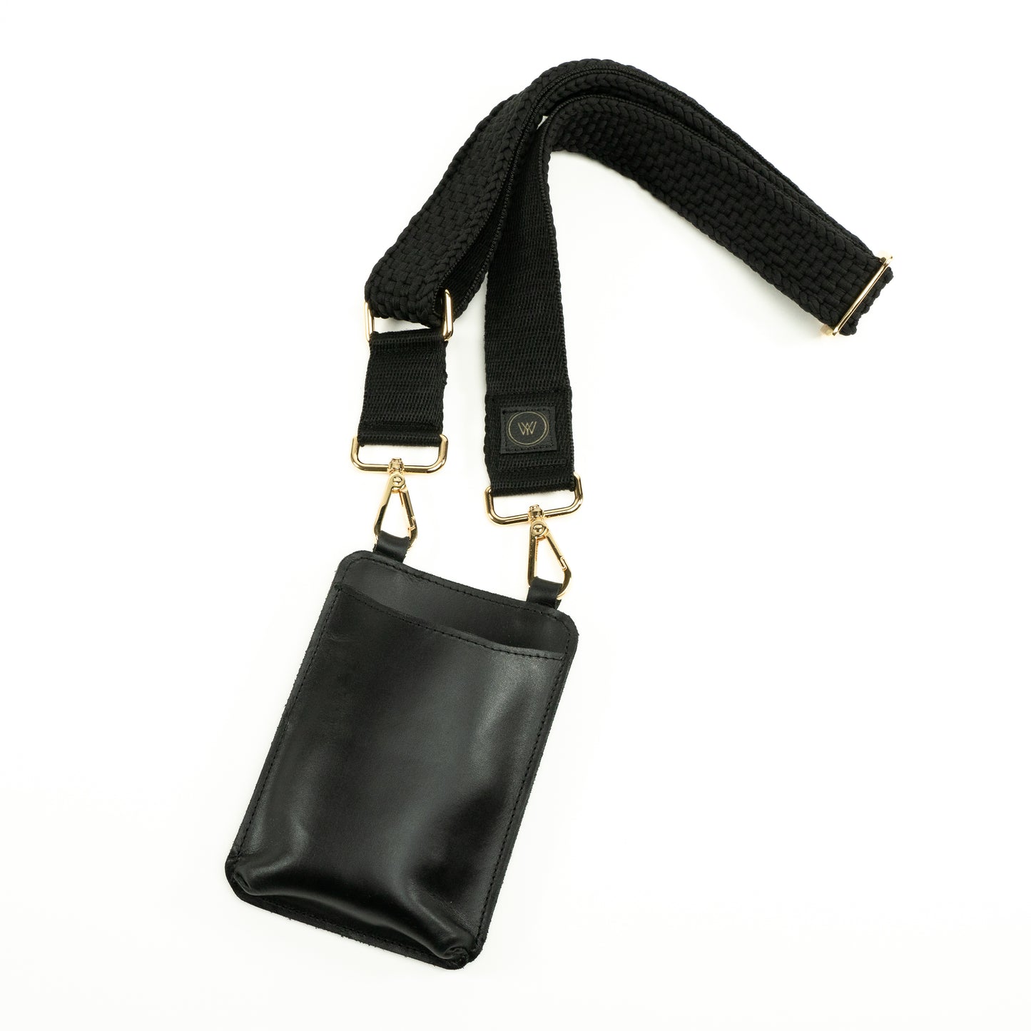 Woven Bag Strap - Black