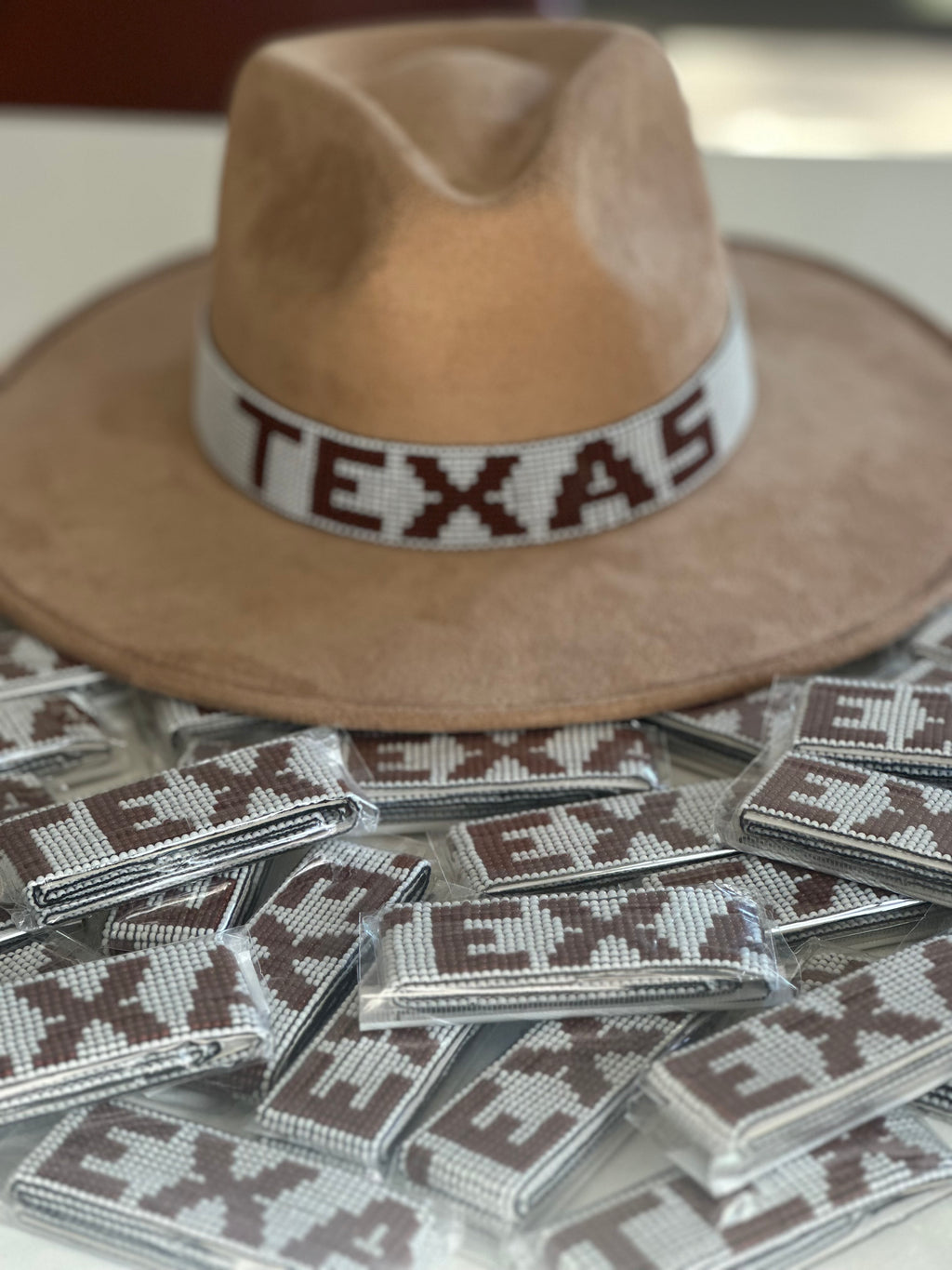 TEXAS Hat Band