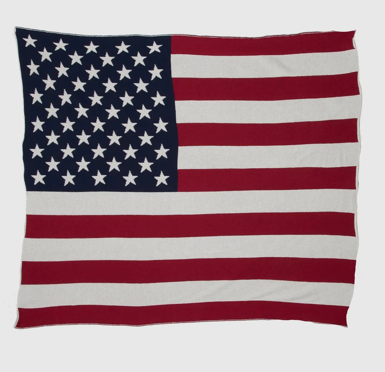 American Flag Eco Throw