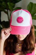 Happy Face Hat
