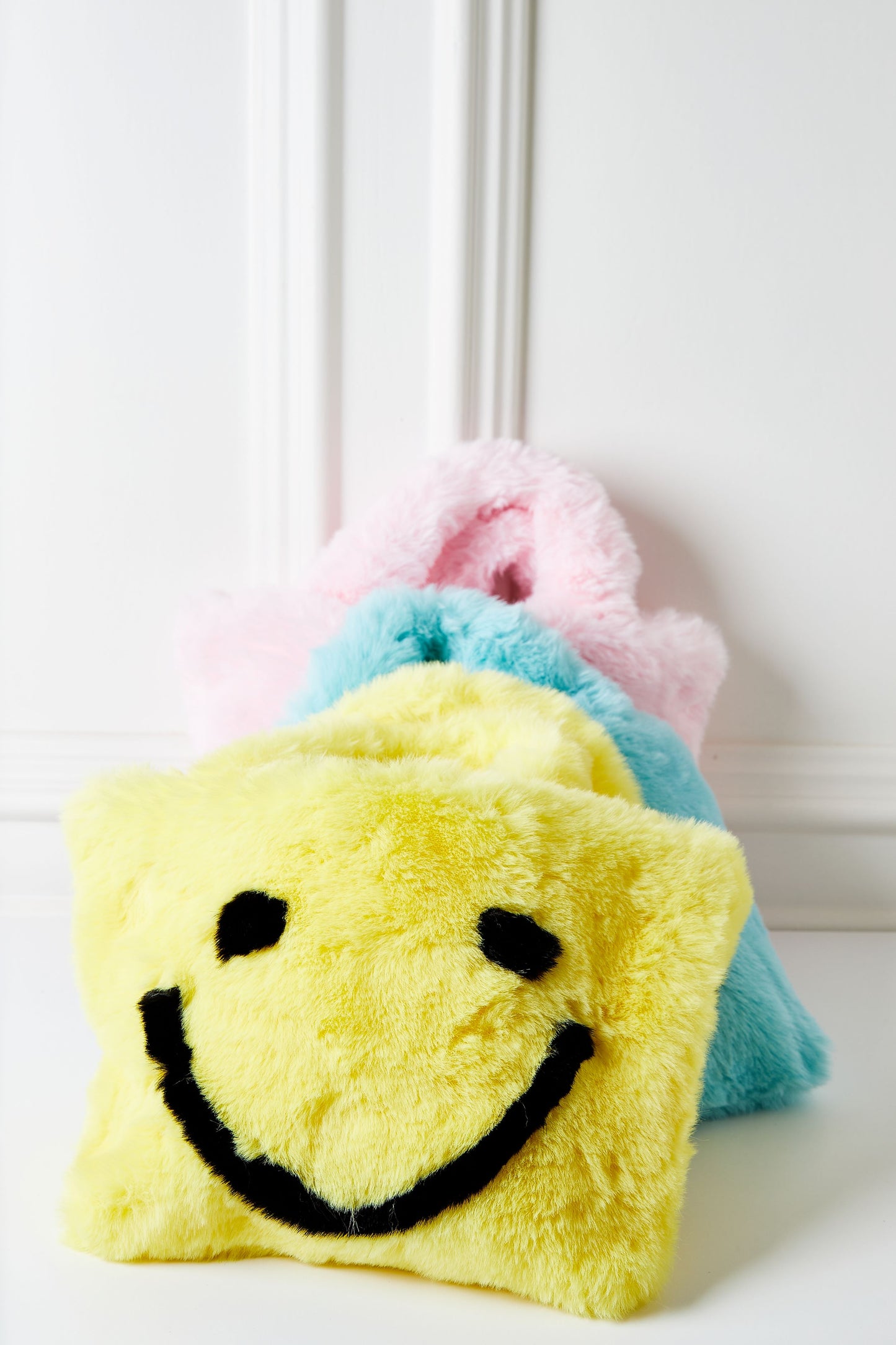 Happy Face Purse - Yellow