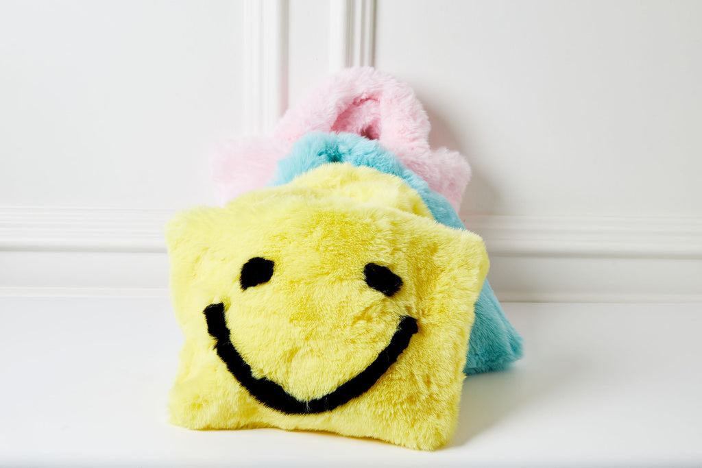 Happy Face Purse - Yellow