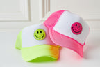 Happy Face Hat
