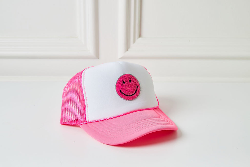 Happy Face Hat
