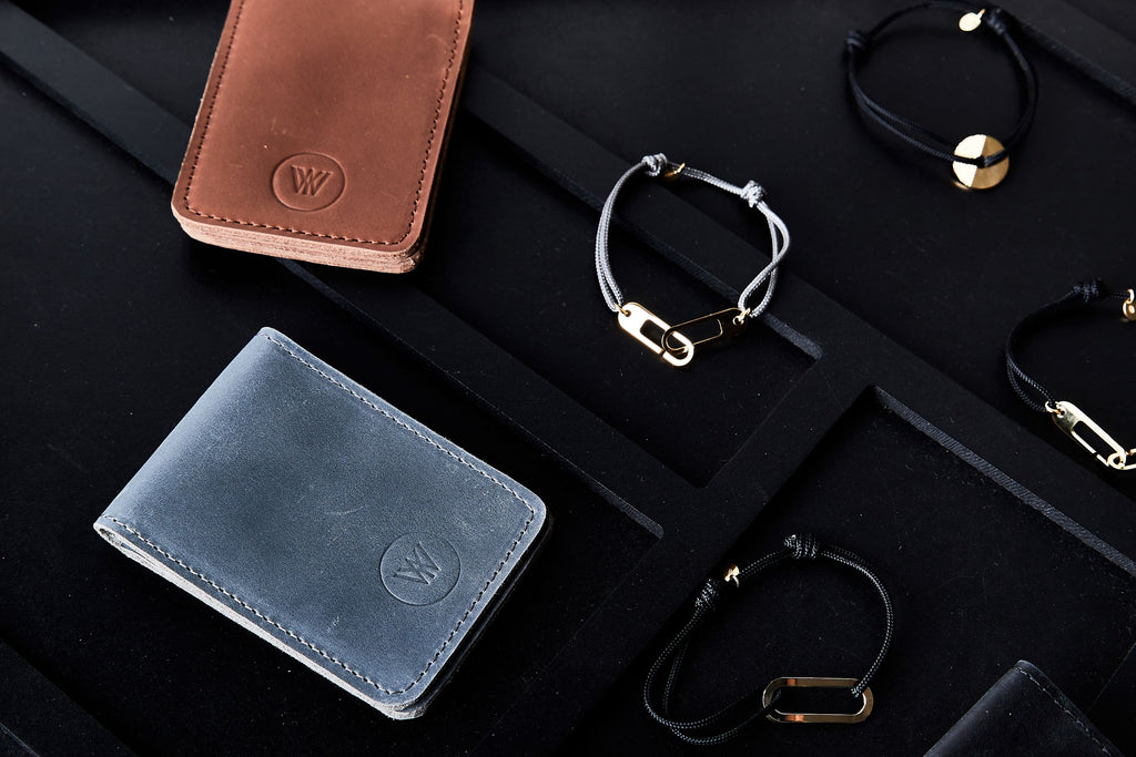 Foldover wallet - Gray