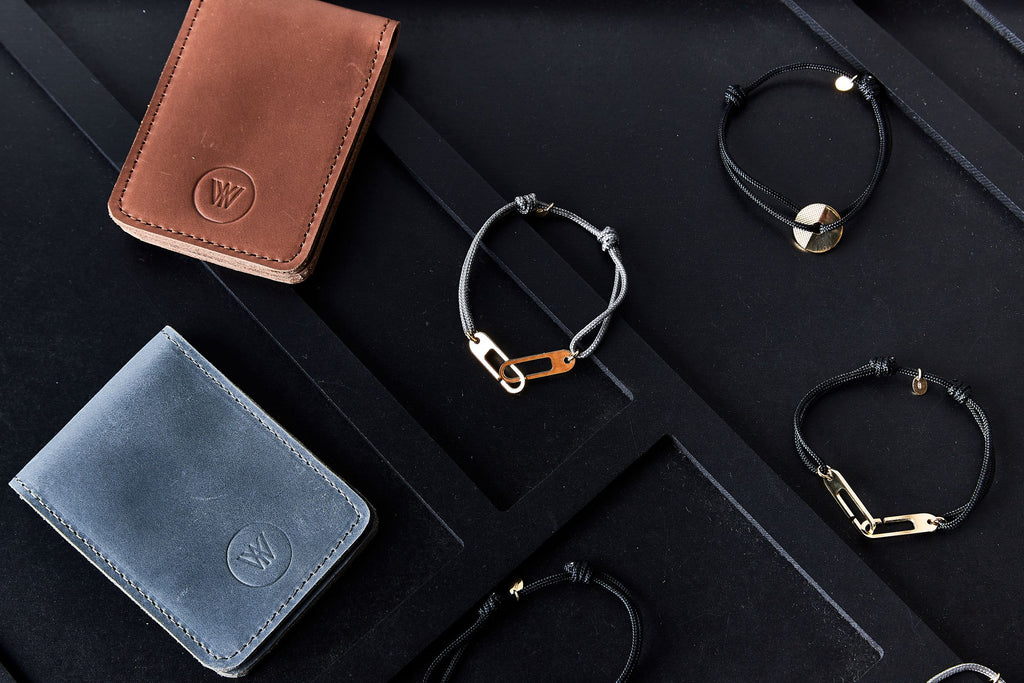 Foldover wallet - Whisky