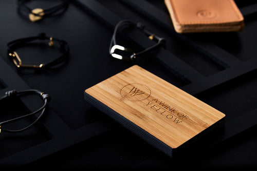 Bamboo Dual Power bank
