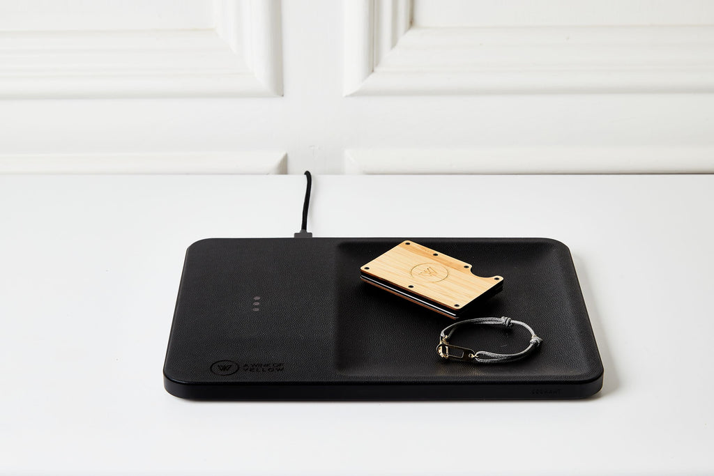 Bamboo Wallet w/ Clip