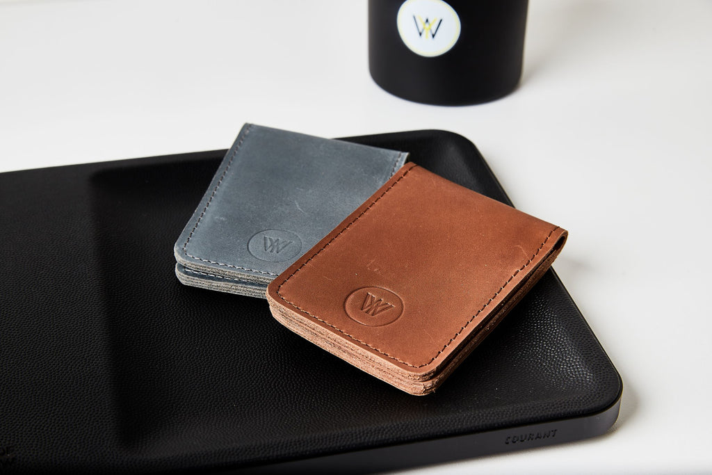 Foldover wallet - Whisky