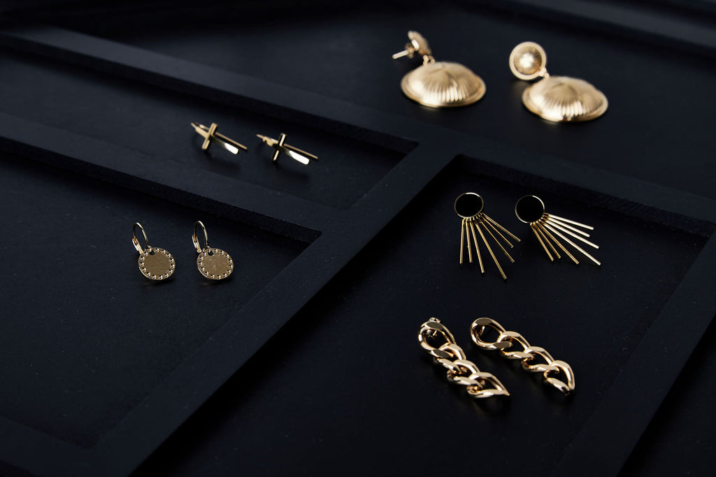 Fantastic Chain earrings - Silver