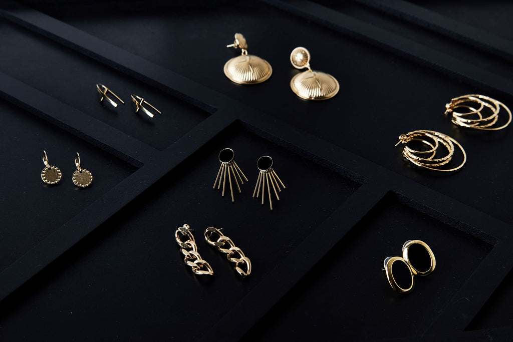Moon Earrings
