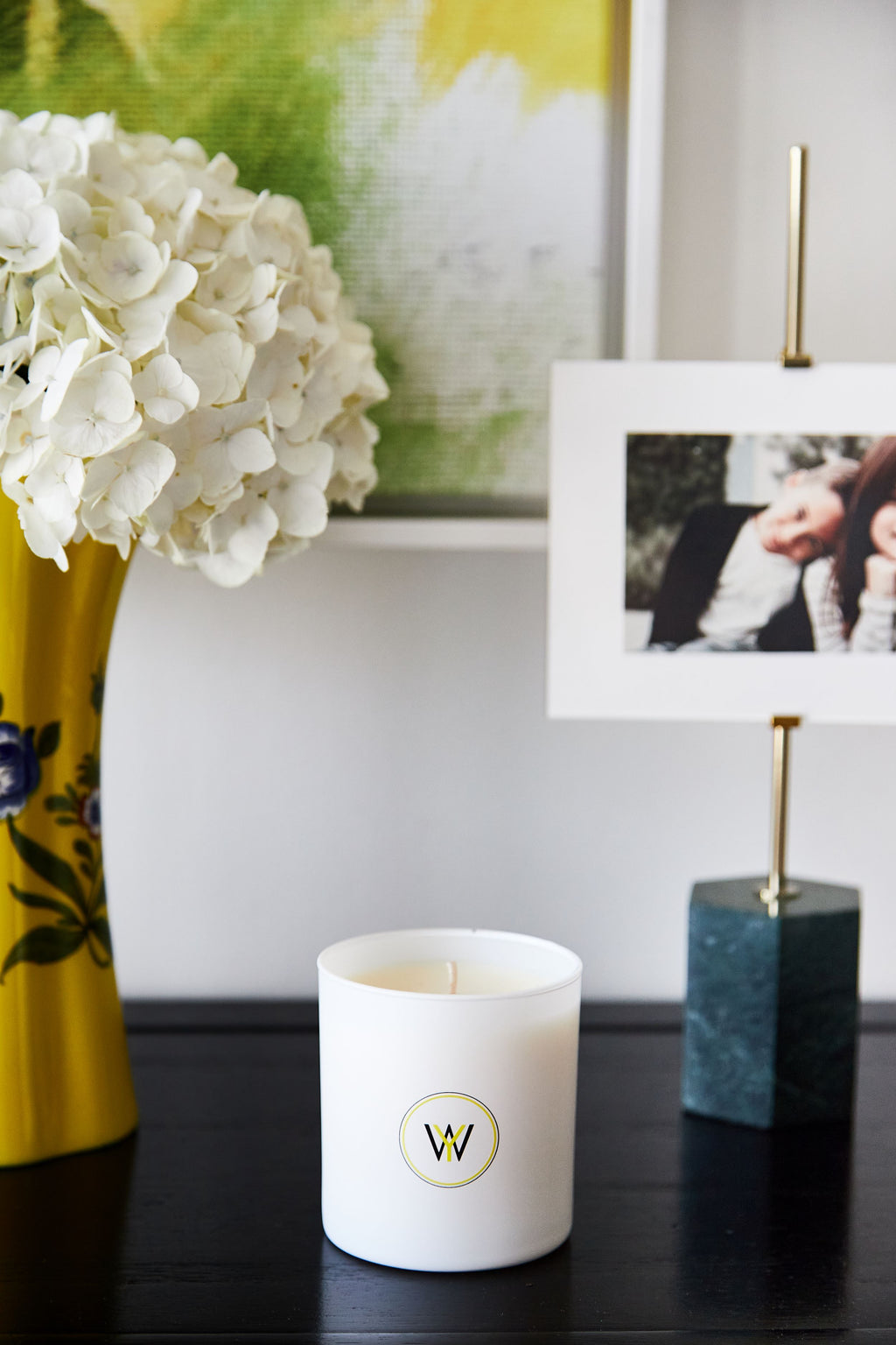 The Austin (Heart) Candle