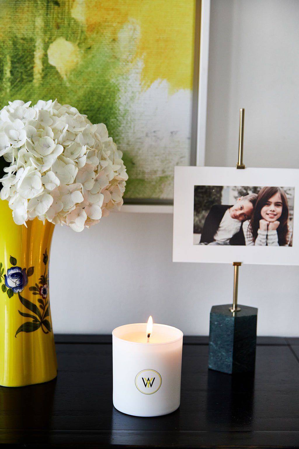 The Austin (Heart) Candle