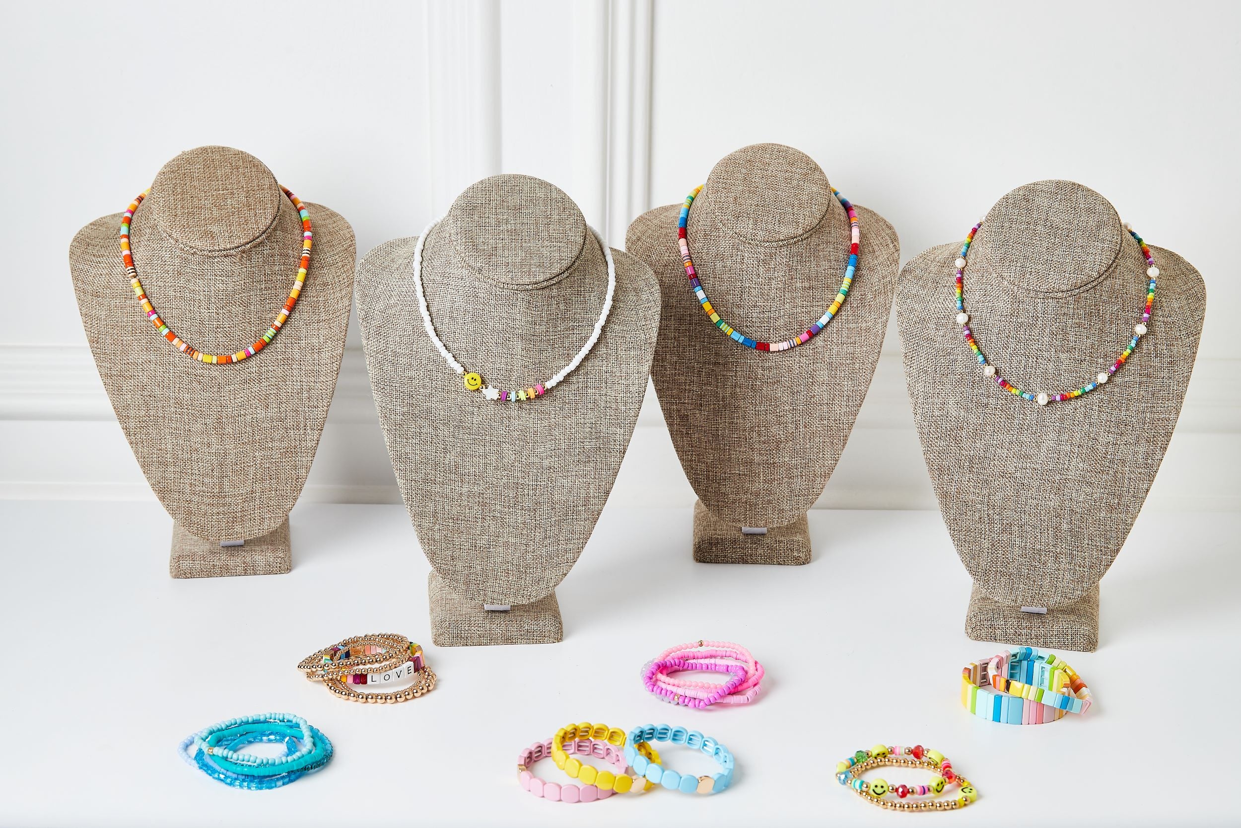 On Vacay Tile Bracelet - Tall