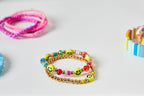 Smiley Bracelet Set