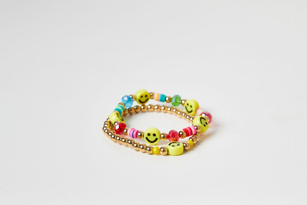 Smiley Bracelet Set