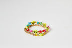 Smiley Bracelet Set