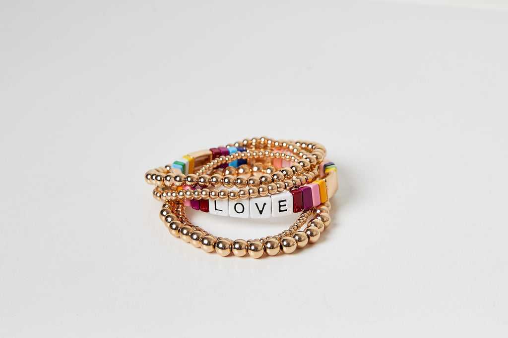 Love Tile Bracelet