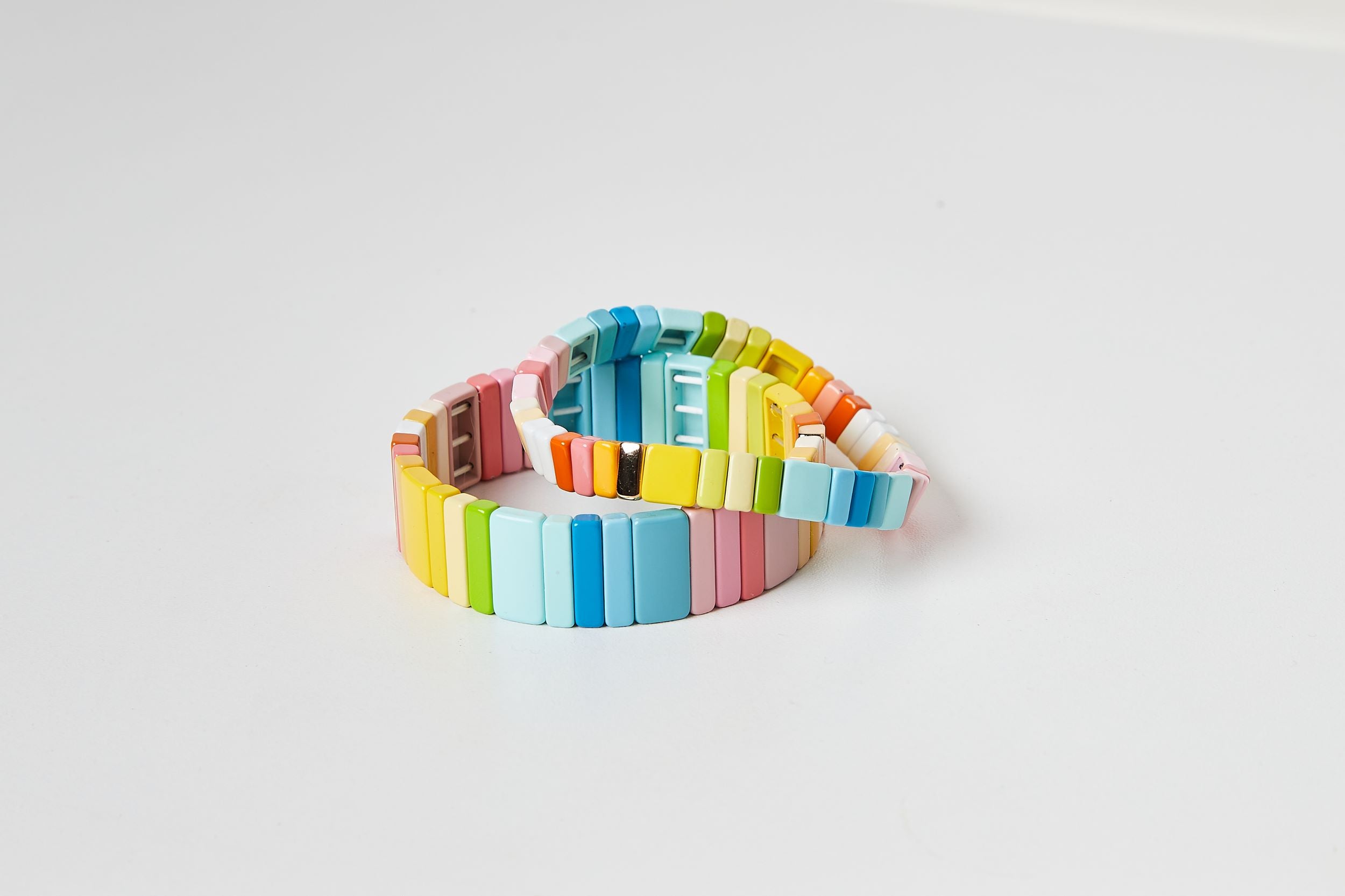 On Vacay Tile Bracelet - Tall