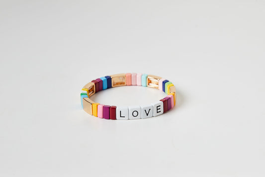Love Tile Bracelet