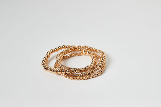 Candy Gold Bracelet Set