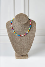 Candy Shop Necklace - Purple & Blue