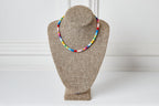 Candy Shop Necklace - Purple & Blue