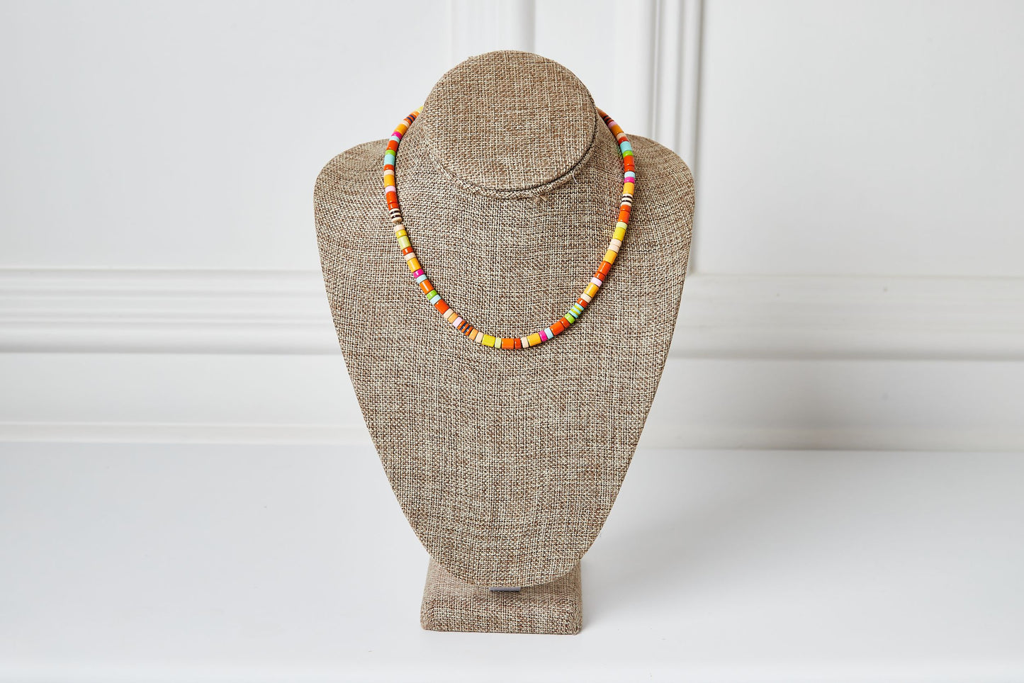 Candy Necklace - Orange & Yellow