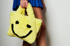 Happy Face Purse - Yellow