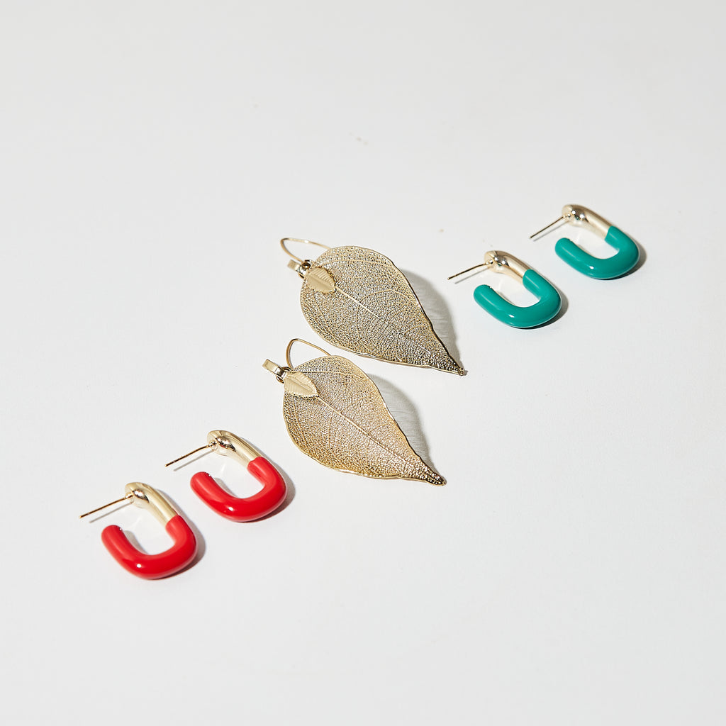 Lovely Green Earrings