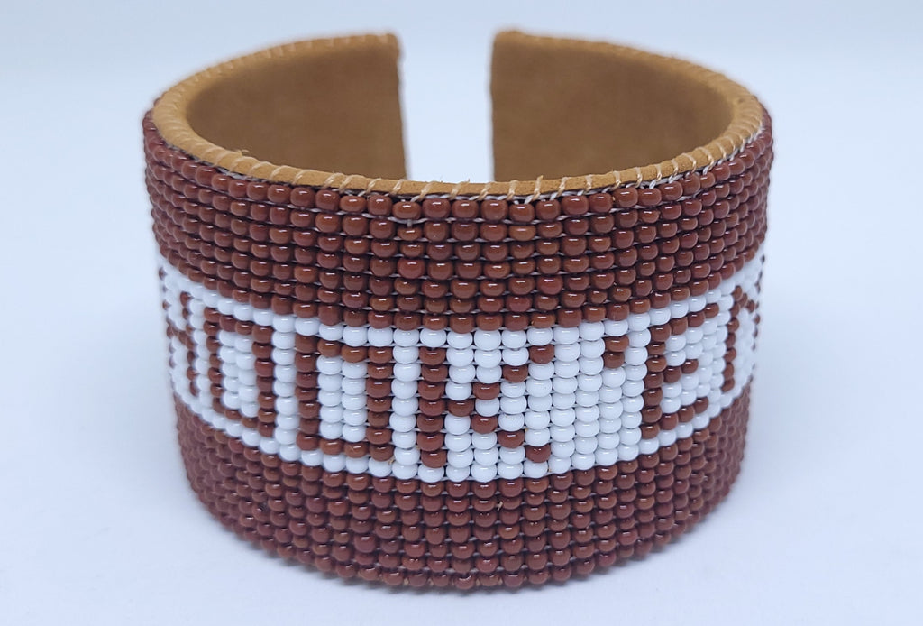 Bead Cuff HOOK'EM