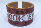 Bead Cuff HOOK'EM