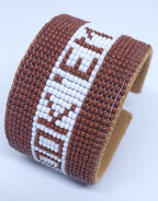 Bead Cuff HOOK'EM