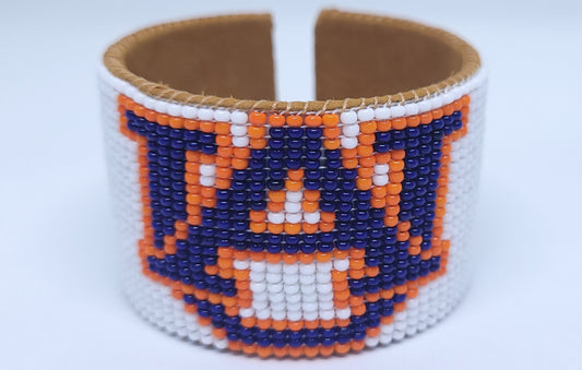 Bead Cuff Auburn