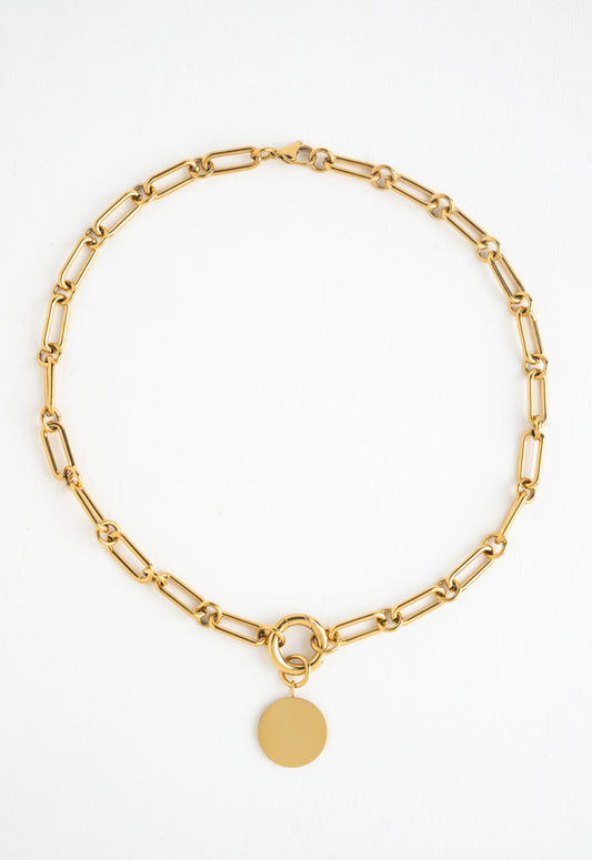 Round Charm, engravable