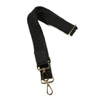 Woven Bag Strap - Black